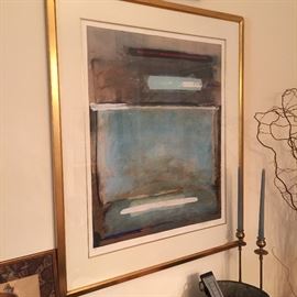 C. Scott Snyder Lithograph