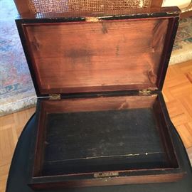 English Regency Document Box