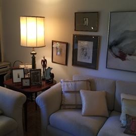 Pair of Maitland Smith Side Tables