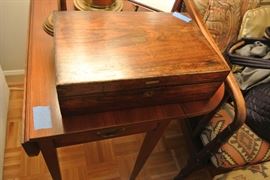 Regency English Document Box, circa 1840