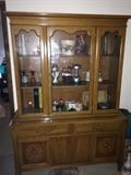 Vintage China cabinet in excellent condition
