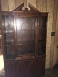 Vintage china cabinet