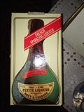 Boxed unopened bottle of Petite Liqueur Moet & Chandon (out of production)