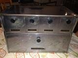 Vintage/Retro metal bread box