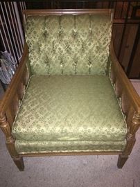 1960's living room chair (covered in plastic until now)