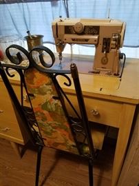 sewing machine
