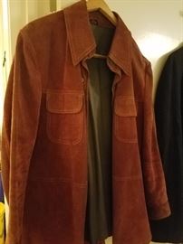 vintage suede jacket