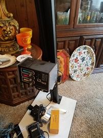 photography items and cameras