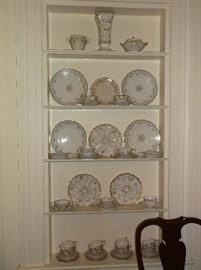 Limoges, Haviland, and oyster plates
