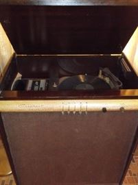 Capehart record player