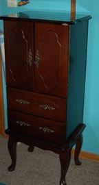 Jewelry Cabinet Chest
