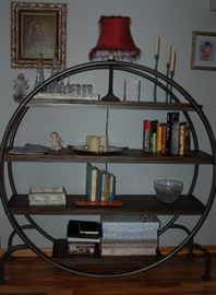 Industrial Circular Display Shelf