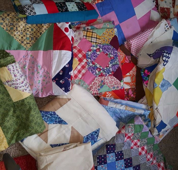 Quilt Toppers