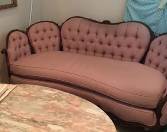 Pretty antique sofa