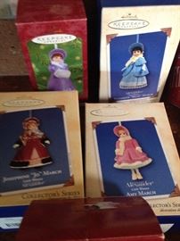 Hallmark ornaments