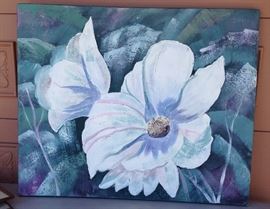 LARGE CANVAS PICTURE