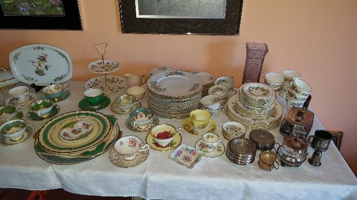 French China & Teacups
