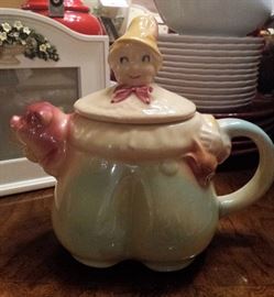 Shawnee teapot