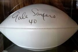 Gale Sayers football