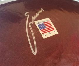 art deco signature on back