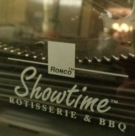 Showtime rotisserie