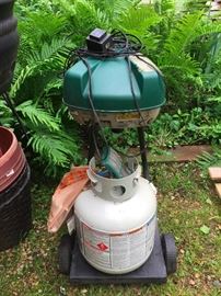 Mosquito Magnet "Liberty" model.  Works like a charm.  Includes tank, refill cartridges, accessories and operating instructions.