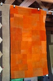 Wool Turkish kilim rug.  Brand new!