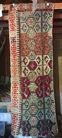 Antique kilim runner.