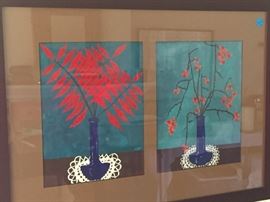 Folk painting.  Unsigned original.