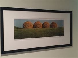 Signed and numbered photograph by Minnesota artist.
