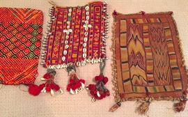 Vintage and antique Indian textiles.