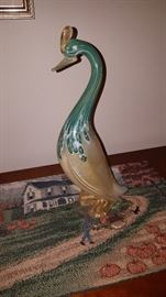 vintage glass figurines