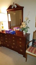 Pennsylvania House dresser with mirror