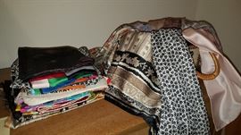silk scarves