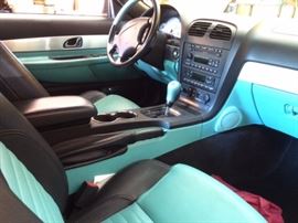 2002 Ford Thunderbird Convertable Premium. Hard top with storage dolly and soft top. Only *69k miles* Garage kept