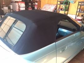 2002 Ford Thunderbird Convertable Premium. Hard top with storage dolly and soft top. Only *69k miles* Garage kept