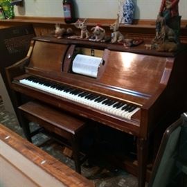 Duo Player Piano