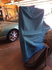 2002 Ford Thunderbird Convertable Premium. Hard top with storage dolly and soft top. Only *69k miles* Garage kept