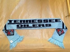 Tennessee Oilers scarf