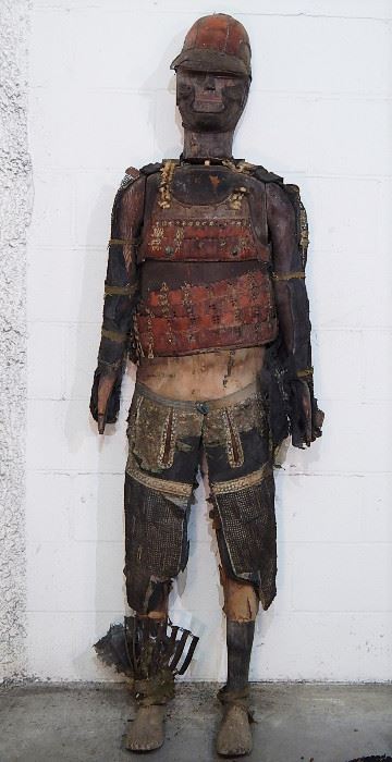Antique Japanese armor