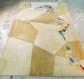 Custom Edward Fields rug.