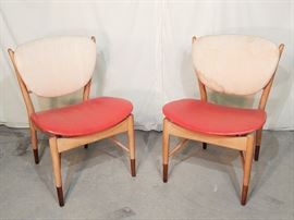Pair of Finn Juhl chairs