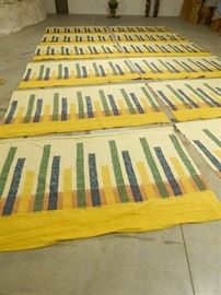 Maria Kipp Modernist textile panels 