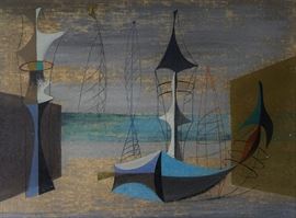 Richard Koppe painting