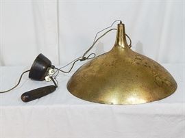 1950s Pavaal Tynell Counterbalance Pendant Light