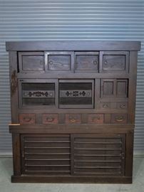  Large 2 Piece Tansu Chest