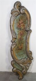 Antique French Carousel Panel