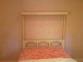 Pink Room: Full size bed by Basic Witz