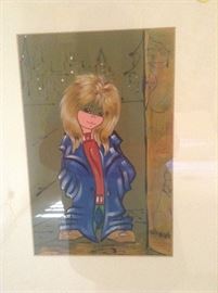 Signed art by Wonink