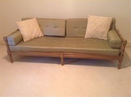 Mid Century long sofa